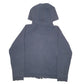 Mens Navy Burberry Hoodie Full Zip Jumper