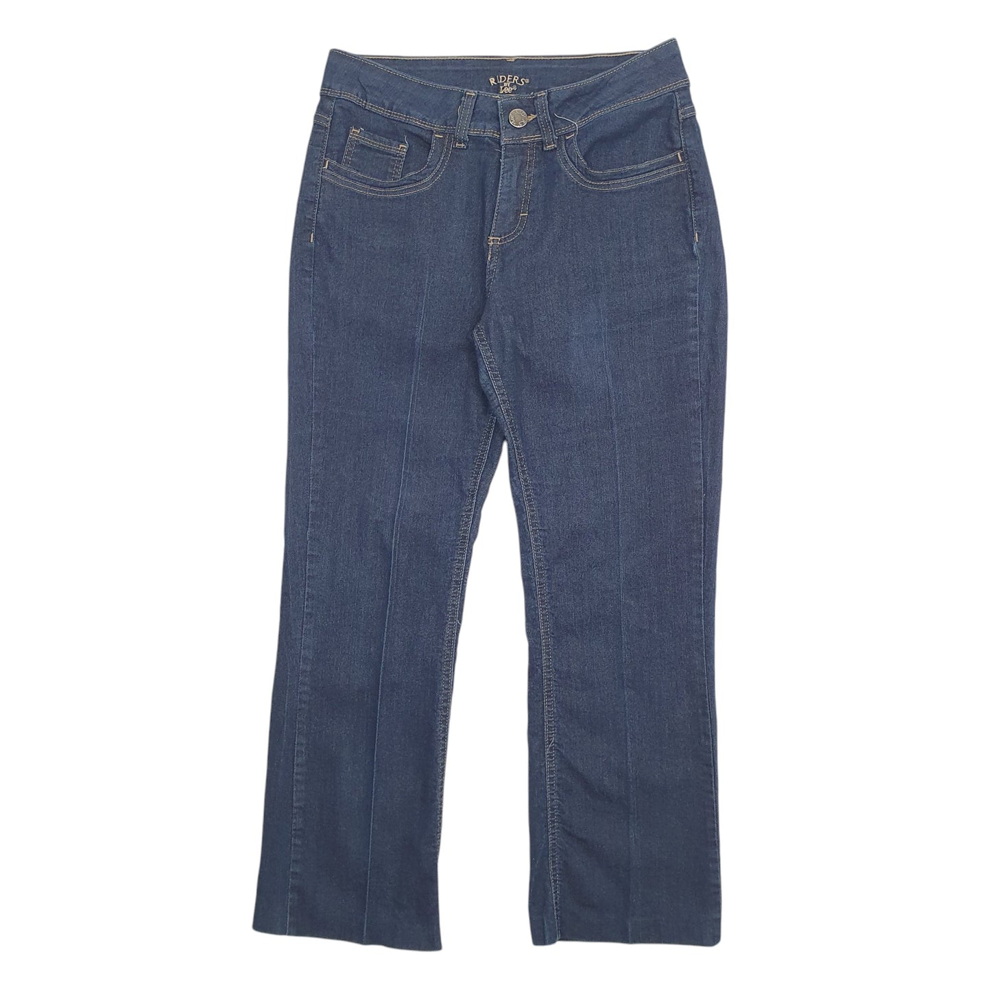 Womens Blue Lee Riders Stretch Fit Casual JeansW30 L27