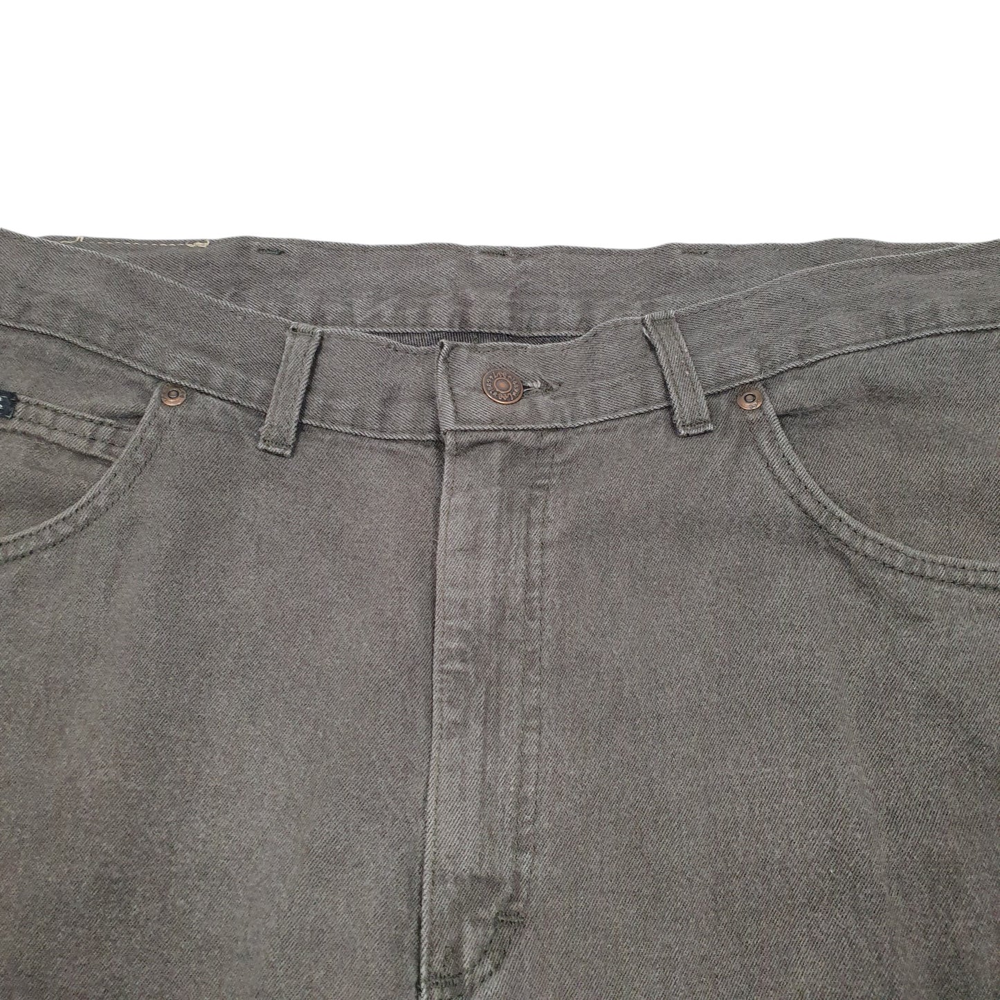 Mens Grey Lee Vintage 90s Made In USA Casual JeansW38 L34