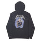 Mens Black H&M Metallica Metal Hoodie Jumper