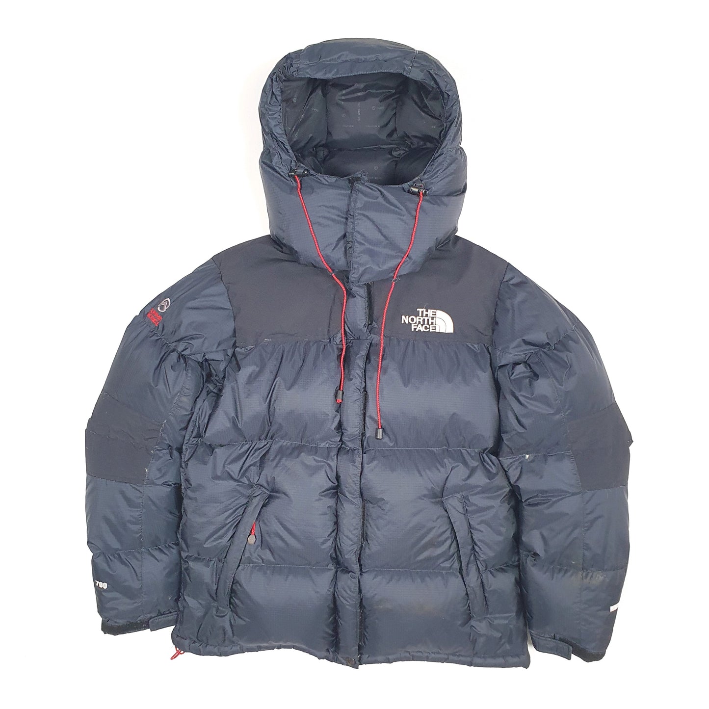 Womens Navy The North Face Baltoro Summit Series 700  Coat