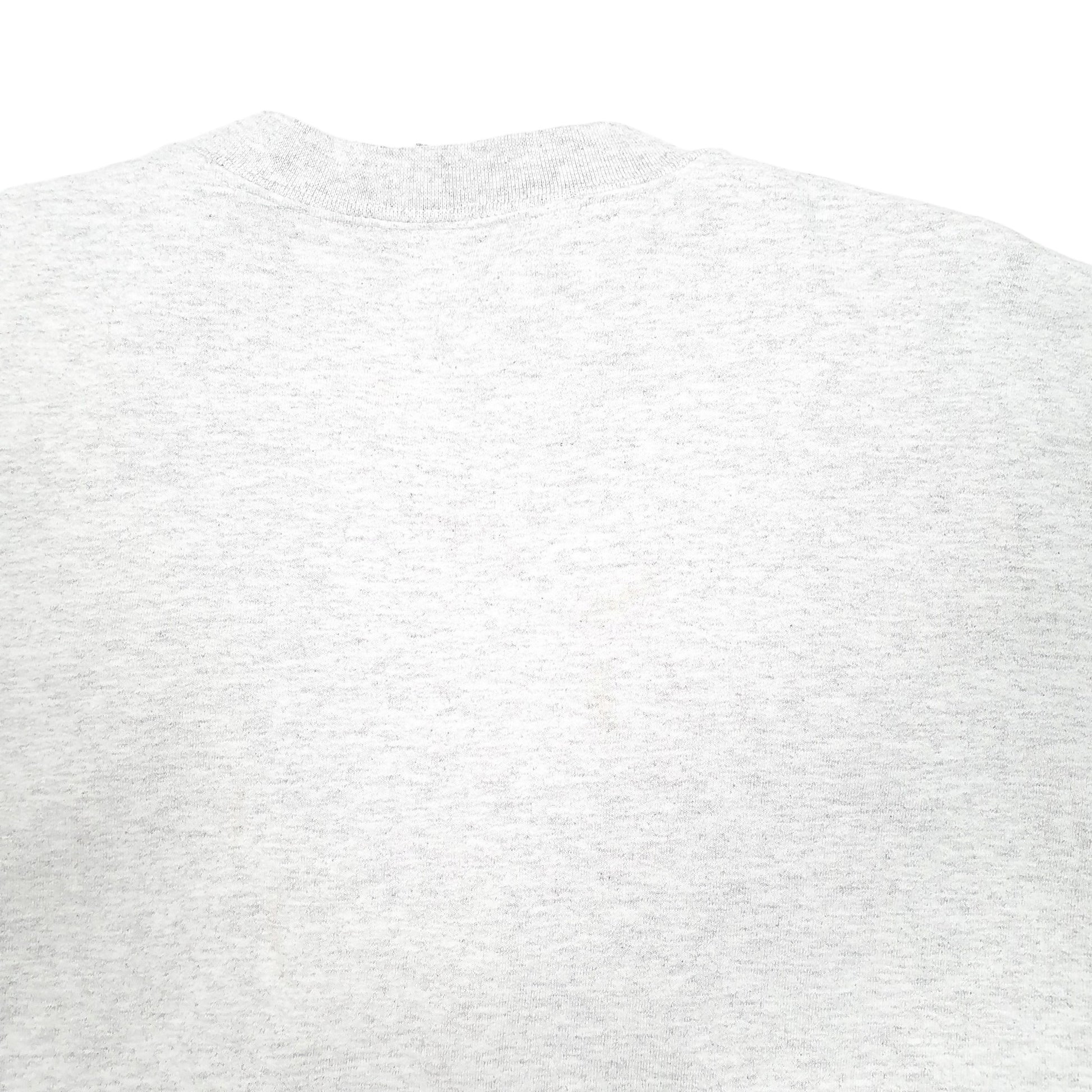 Mens Grey Gildan Chi Omega Frat House USA College Crewneck Jumper