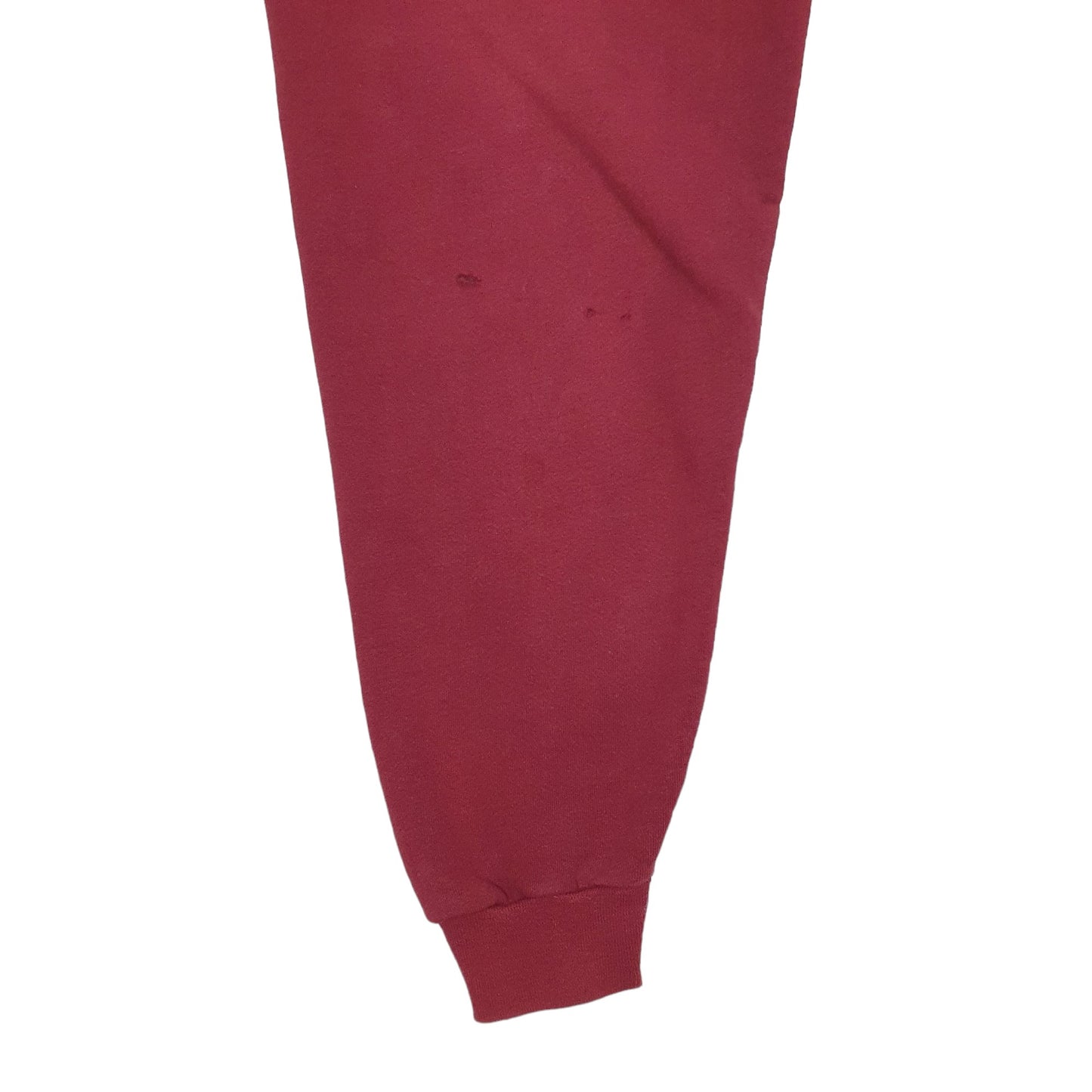 Mens Burgundy Fruit Of The Loom Texas 90's Vintage Bull Crewneck Jumper