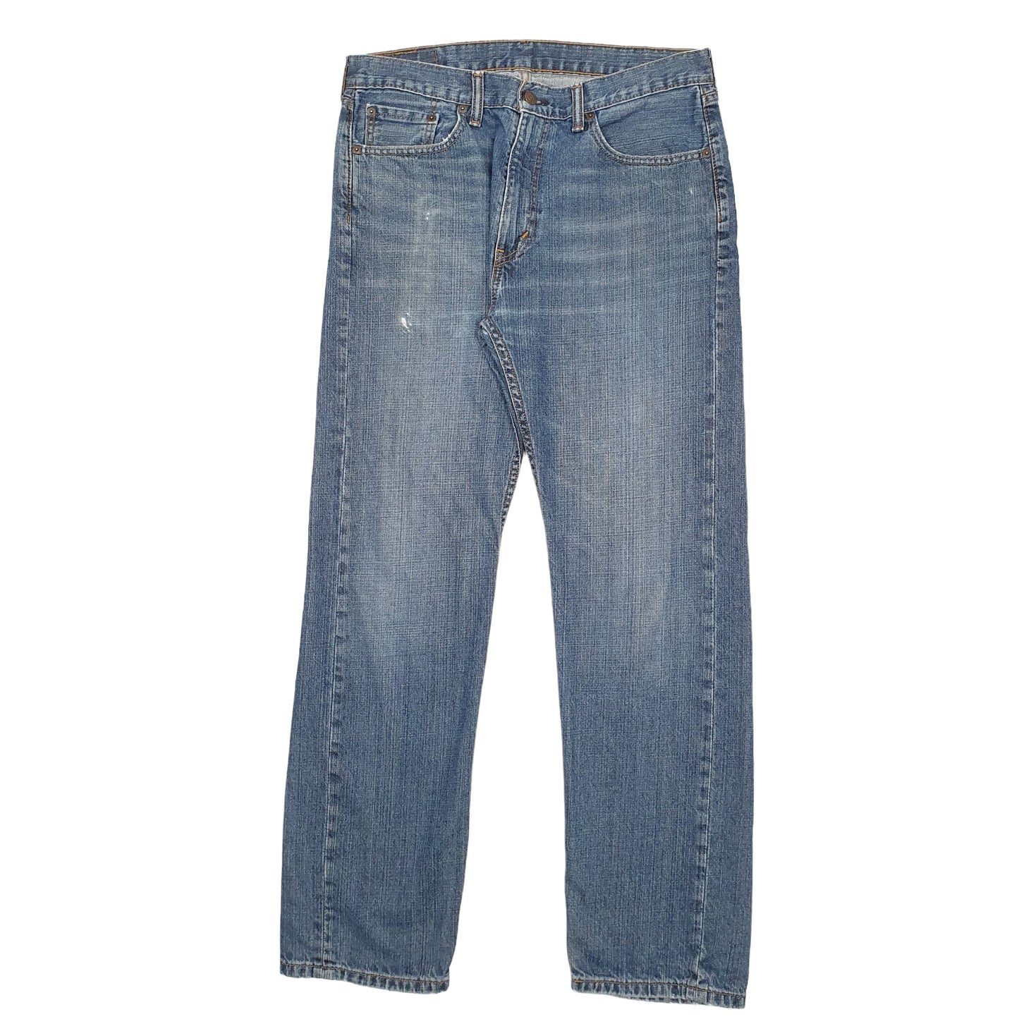 Mens Blue Levis  505 JeansW33 L32