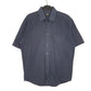 Mens Navy Hugo Boss  Short Sleeve Shirt
