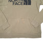 Womens Khaki The North Face Spellout Hoodie Jumper