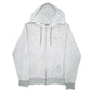 Mens Grey Puma Hoodie Full Zip Jumper