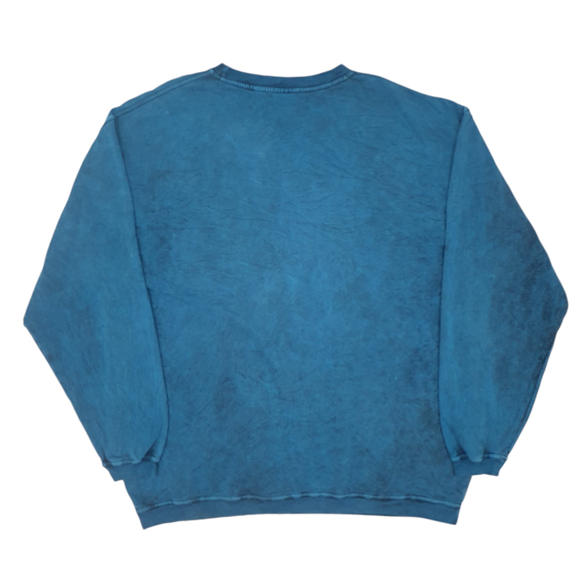 Mens Blue Paww Vintage 1990s made in USA Carmel California Crewneck Jumper