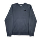 Mens Grey Nike  Crewneck Jumper