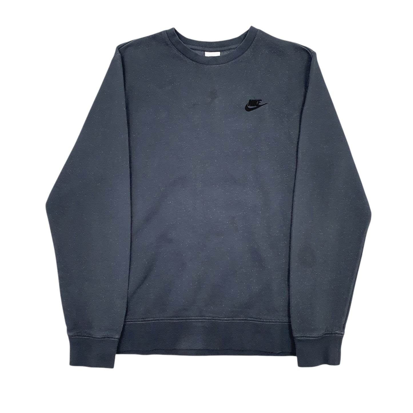 Mens Grey Nike  Crewneck Jumper