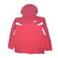 Mens Red The North Face Skiing Snowboarding Hyvent Hooded  Coat