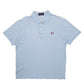 Mens Blue Fred Perry  Short Sleeve Polo Shirt
