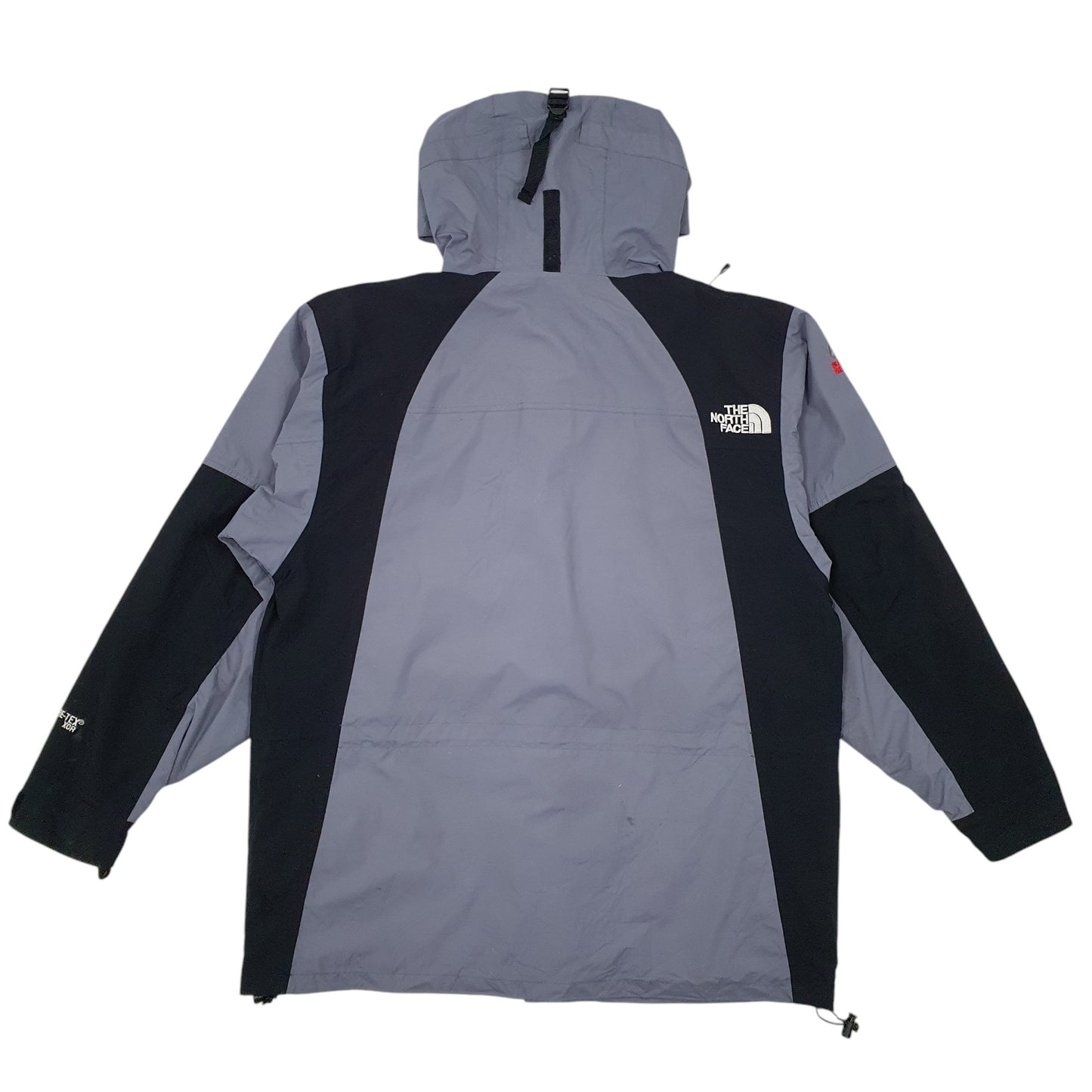 Mens Grey The North Face Summit Series Gore-Tex Vintage 00s  Coat