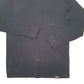 Mens Black Dickies Pocket Workwear Long Sleeve T Shirt