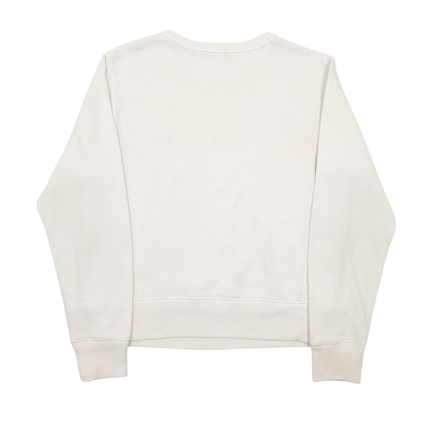 Womens Cream Polo Ralph Lauren  Crewneck Jumper