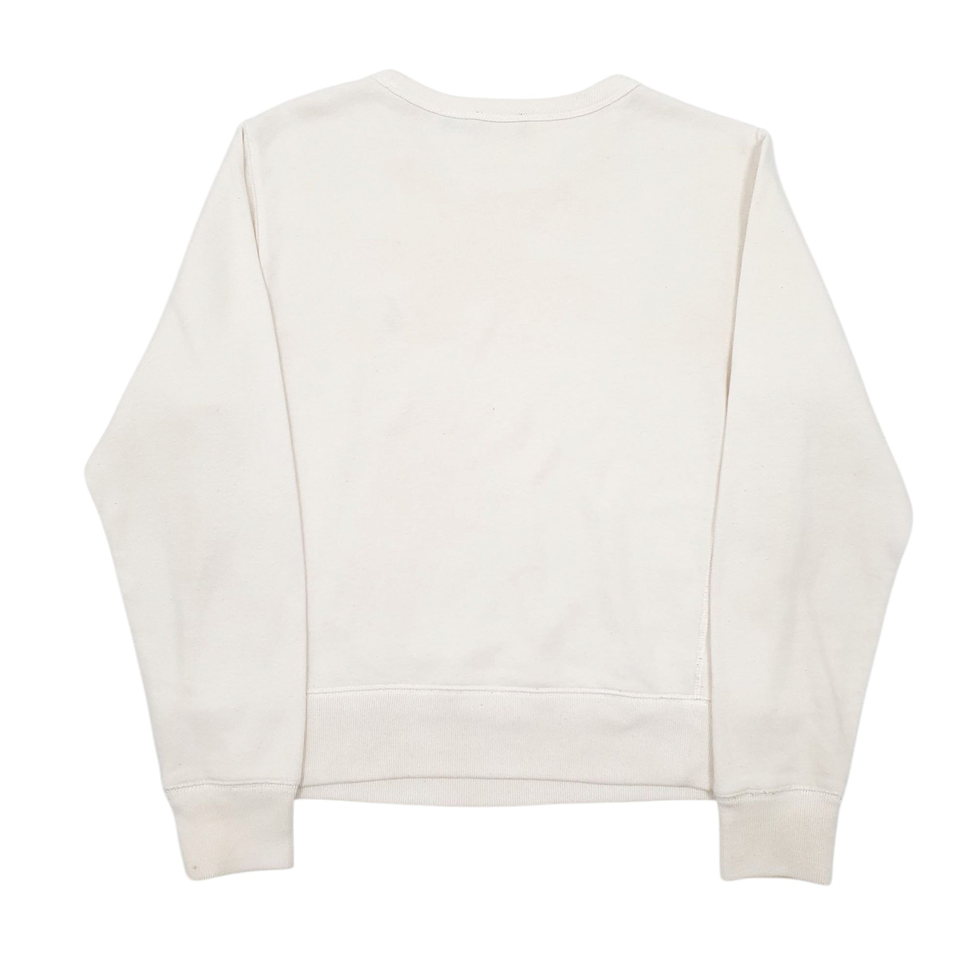 Womens Cream Polo Ralph Lauren  Crewneck Jumper