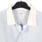 Mens Blue Brooks Brothers  Long Sleeve Shirt