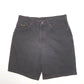 Mens Black Lee  Denim Shorts