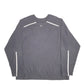 Mens Grey Nike  Crewneck Jumper