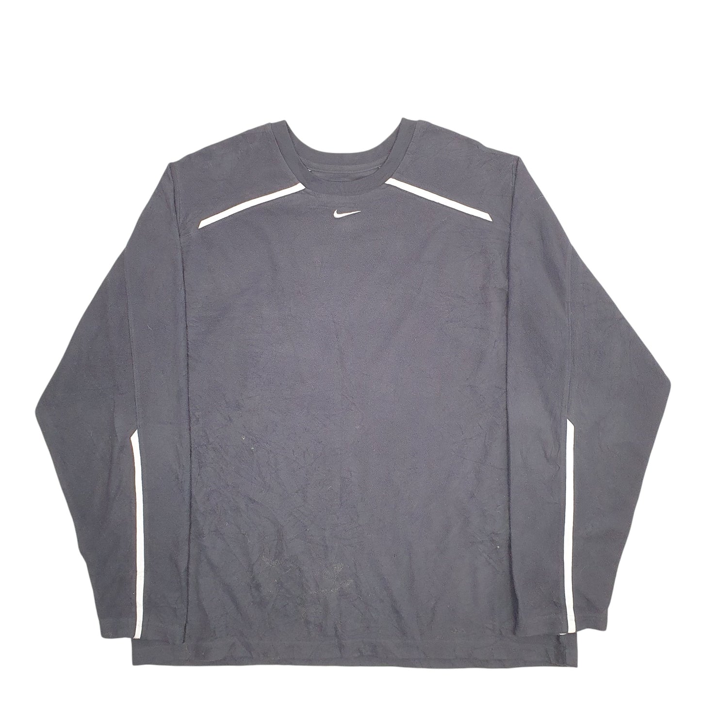 Mens Grey Nike  Crewneck Jumper