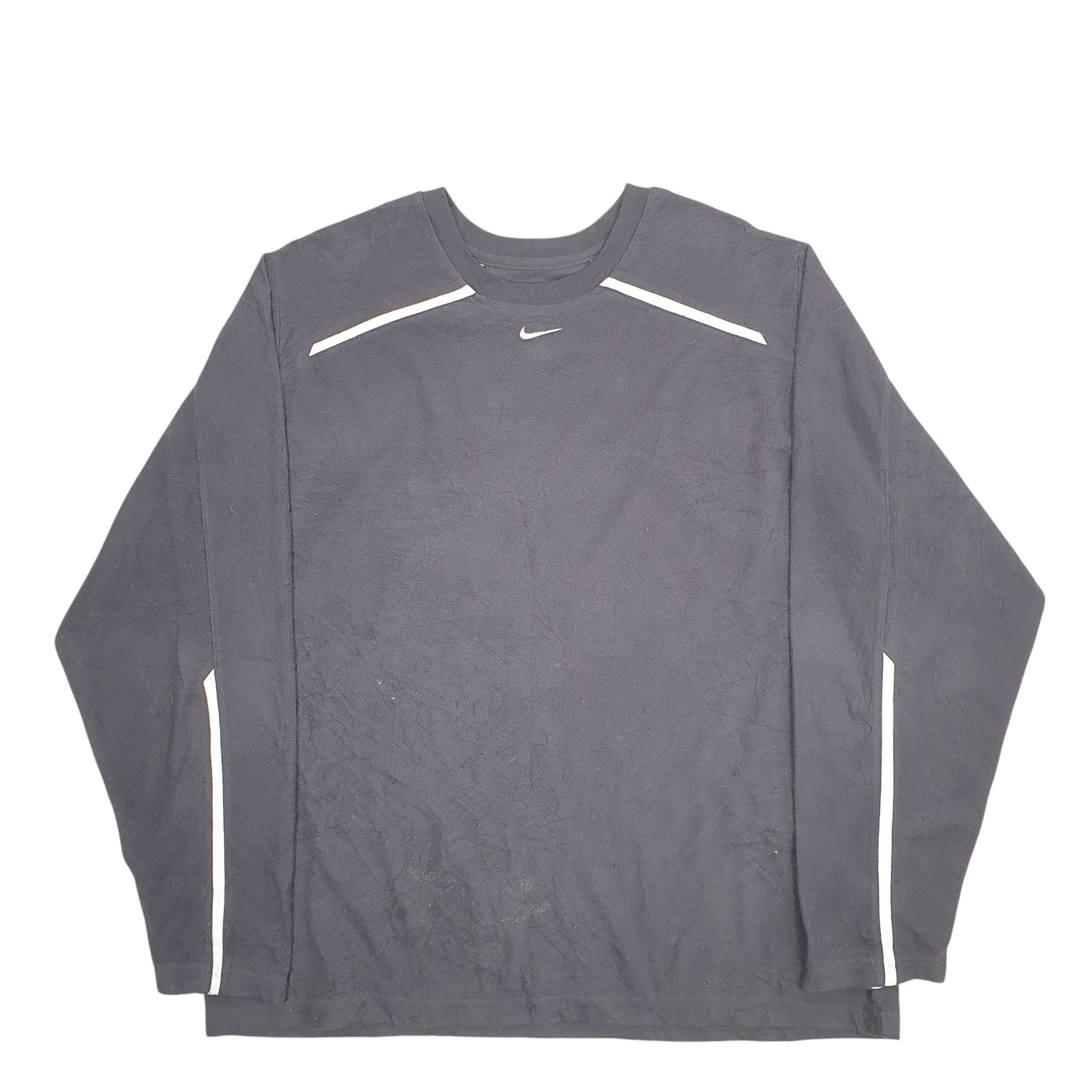 Mens Grey Nike  Crewneck Jumper