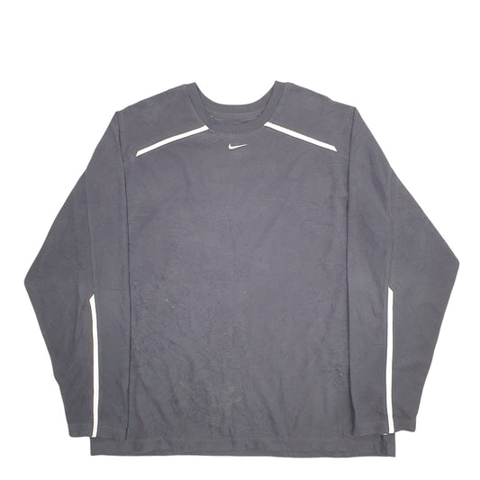 Mens Grey Nike  Crewneck Jumper
