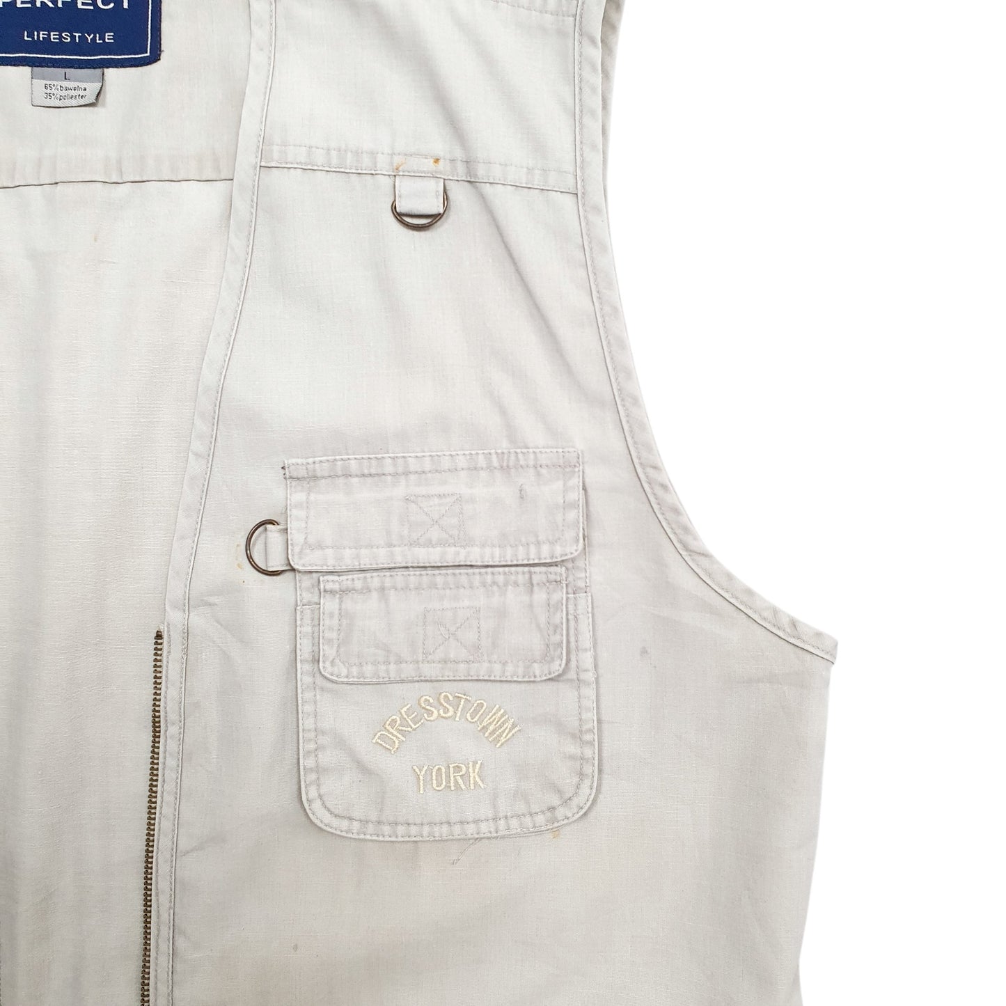 Mens Grey Perfect Lifestyle   Coat