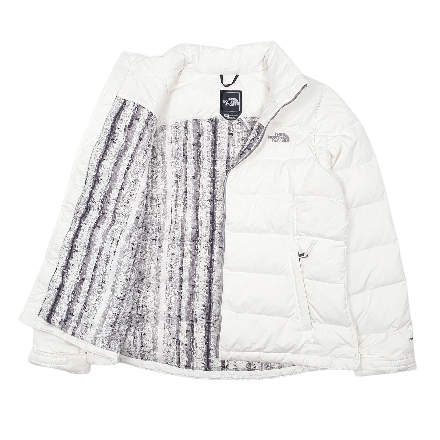 Womens White The North Face   Coat