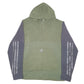 Mens Green Adidas Half Zip Hoodie Jumper