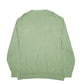 Mens Green Nautica Knit Crewneck Jumper
