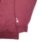 Mens Burgundy Champion Texas A&M Spellout Crewneck Jumper