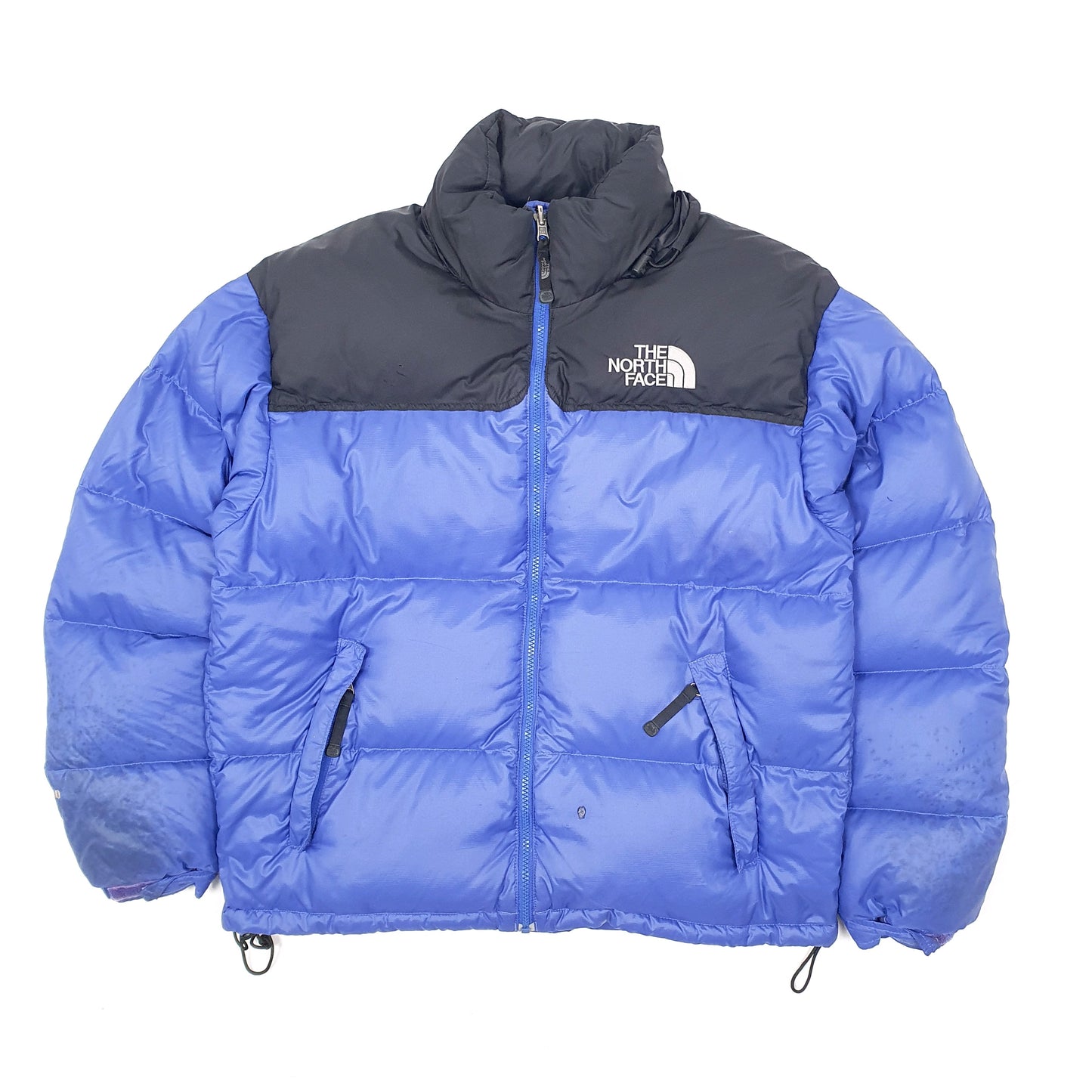 Mens Blue The North Face 700 Nuptse  Coat