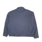Mens Navy Dickies Harrington Bomber V Neck Coat