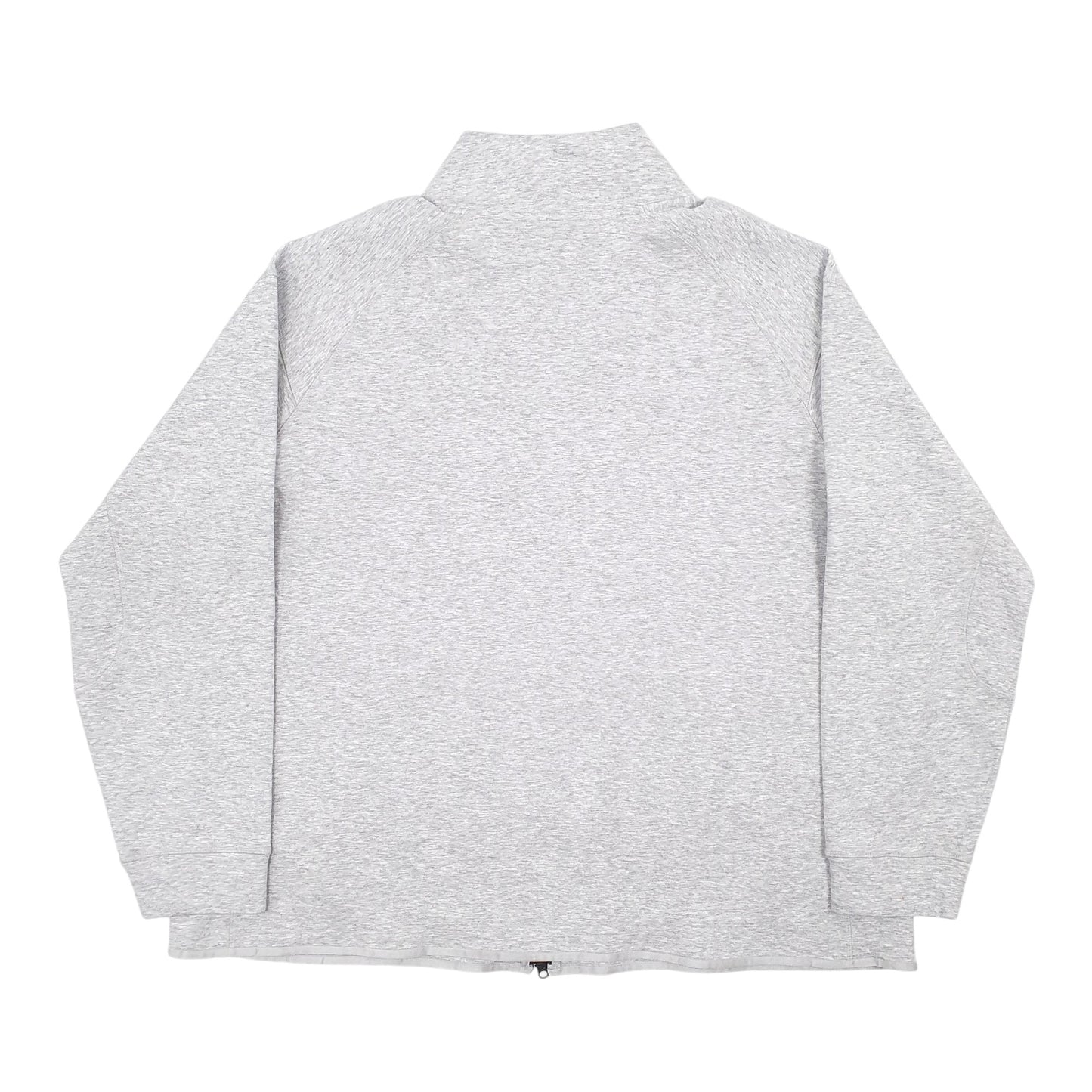 Mens Grey Lacoste  Full Zip Jumper