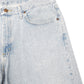 Mens Blue Wrangler Denim Jeans Jorts Relaxed Baggy Denim Shorts