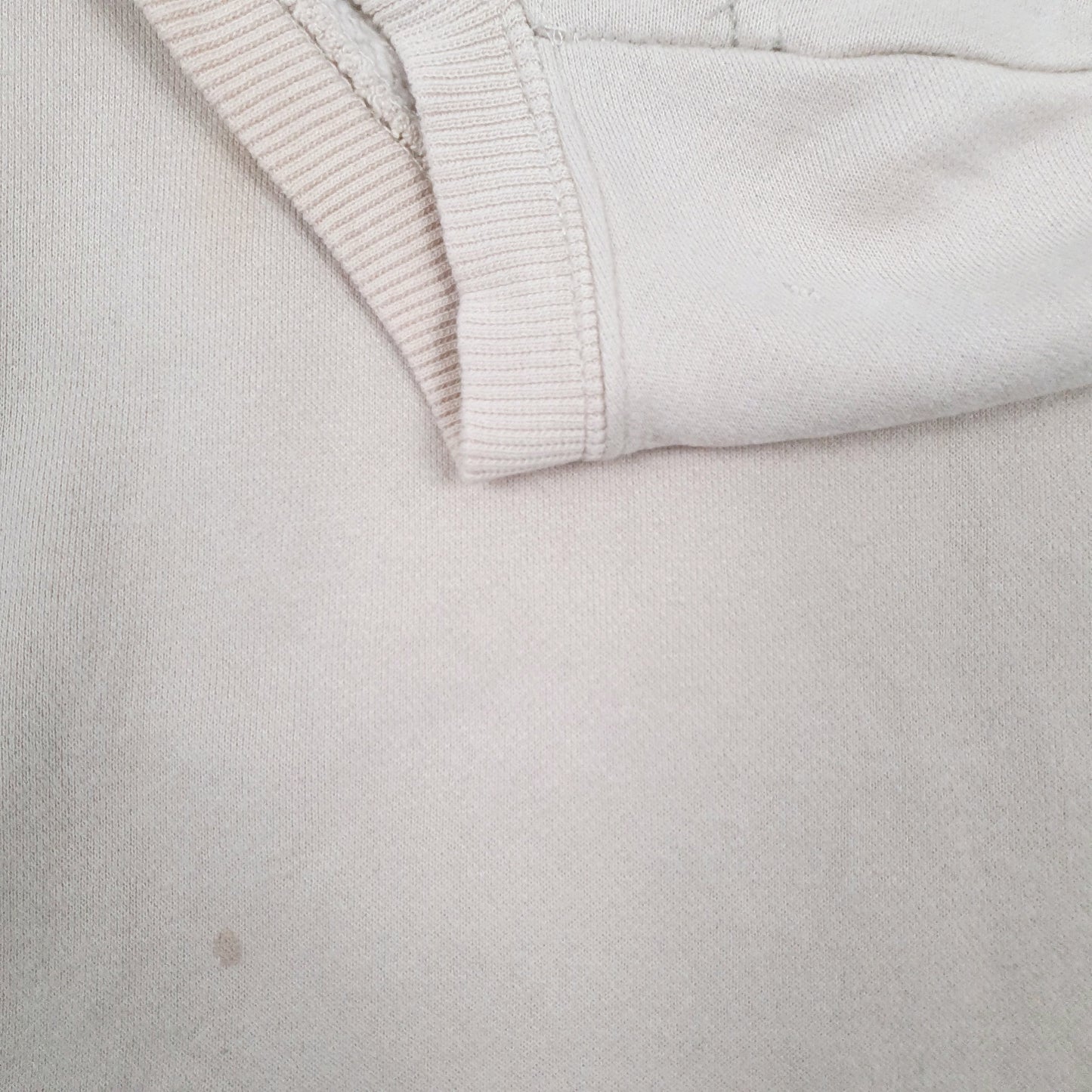 Mens Beige Columbia  Crewneck Jumper