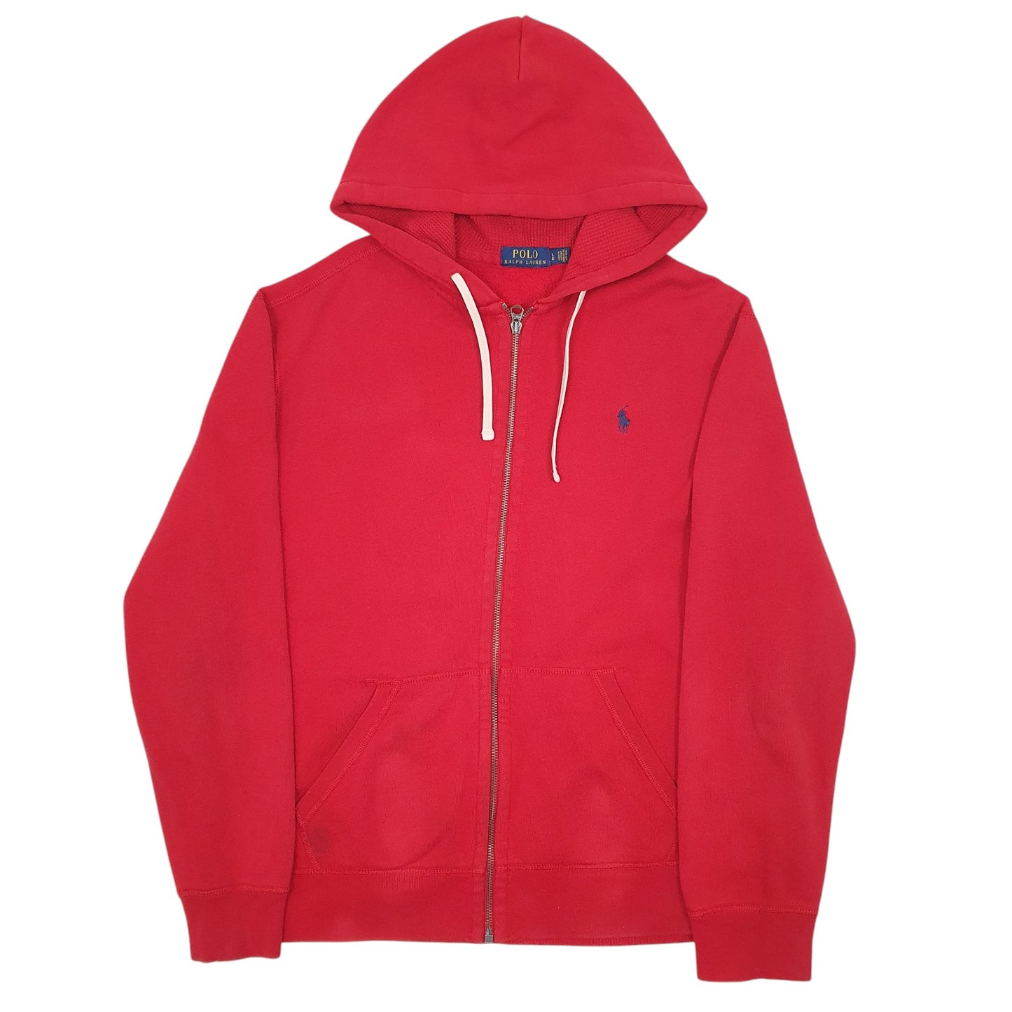 Mens Red Polo Ralph Lauren  Full Zip Jumper