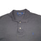 Mens Grey Polo Ralph Lauren  Short Sleeve Polo Shirt