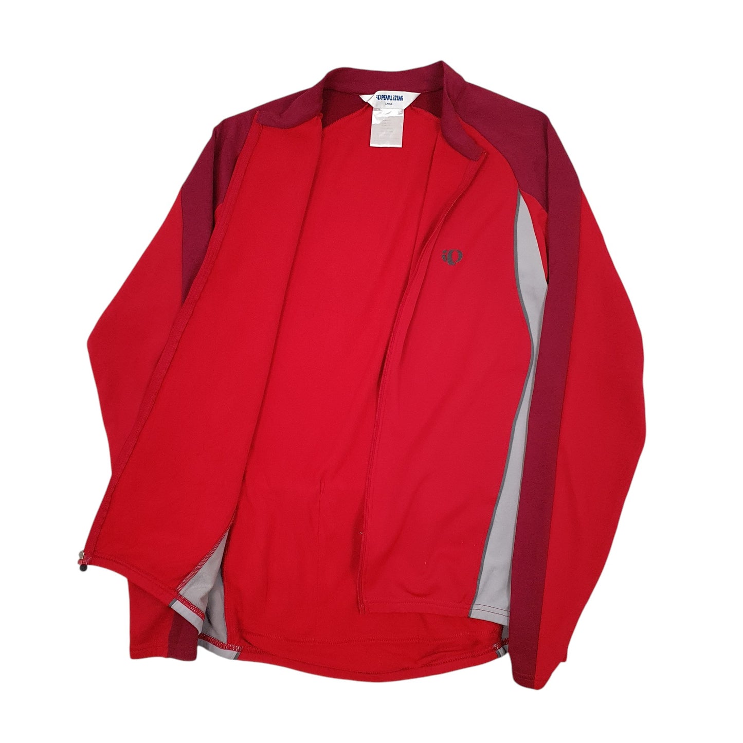 Womens Red Unbranded Active Wear Full Zip Jumper