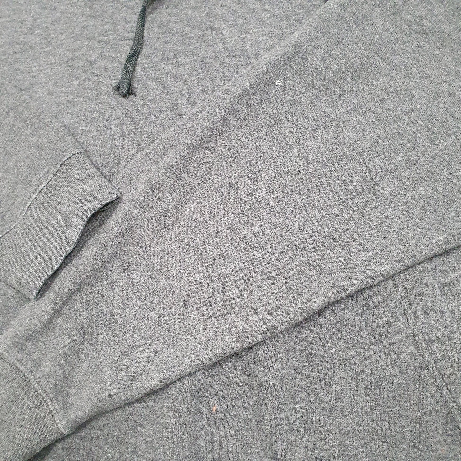 Mens Grey Nike  Hoodie Jumper