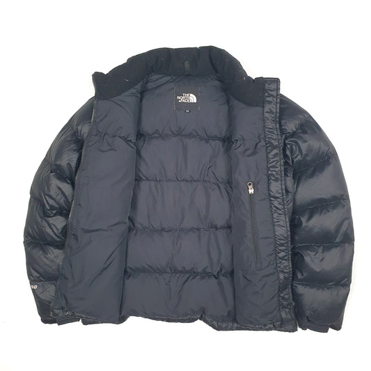 Mens Black The North Face Nuptse 700  Coat