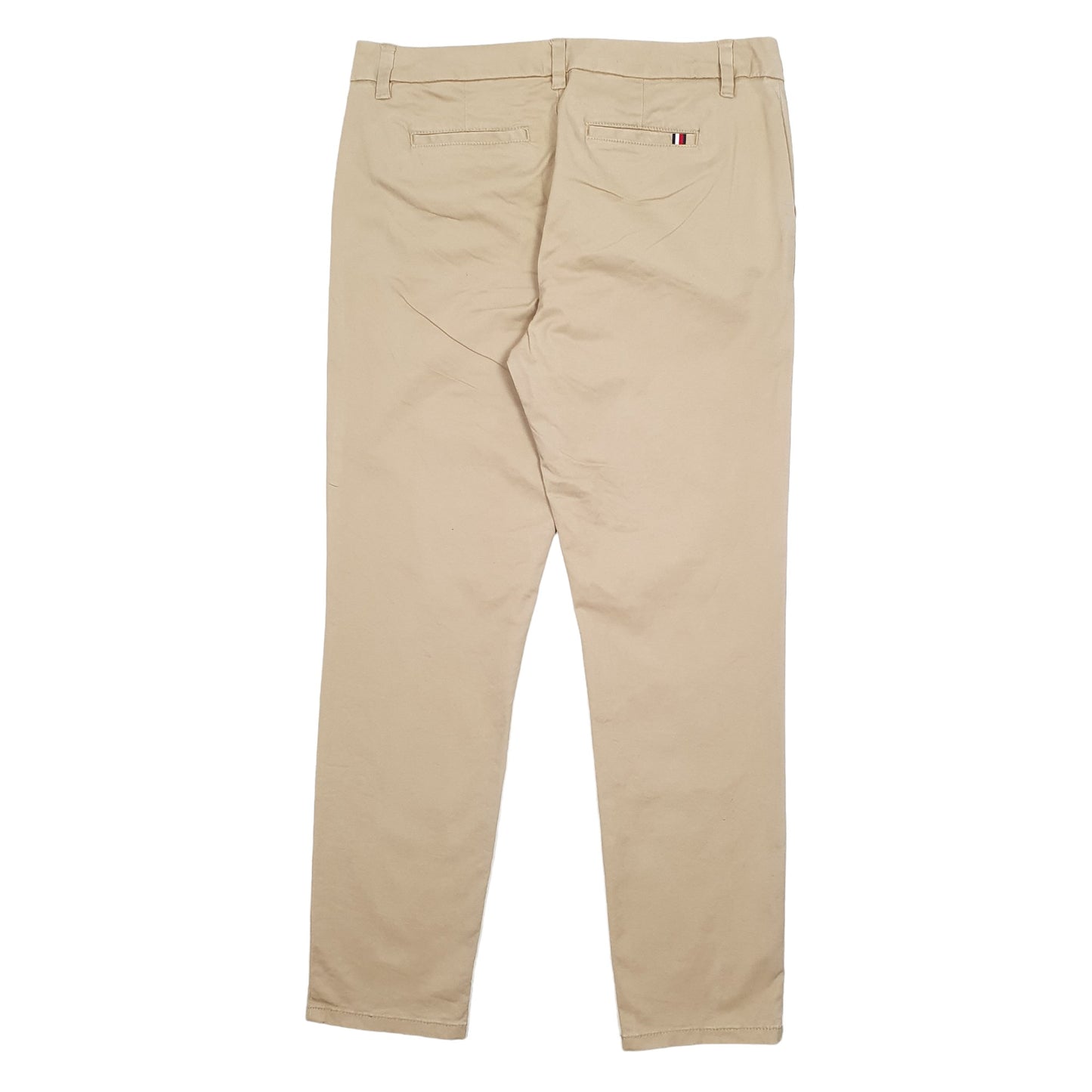 Womens Beige Tommy Hilfiger  Chino Trousers