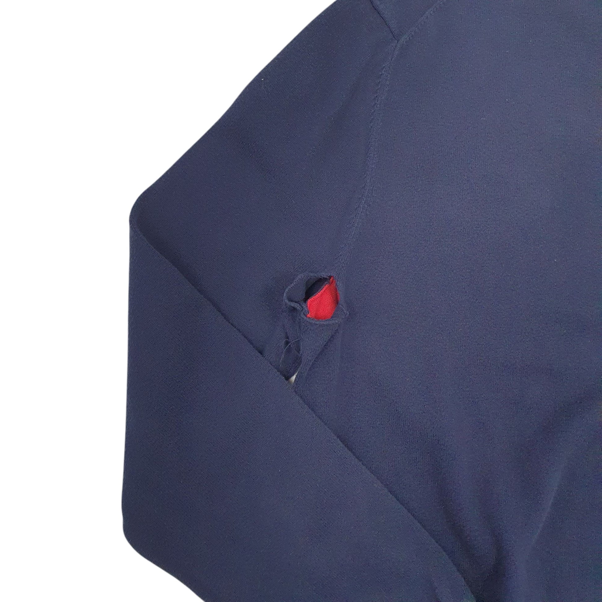 Mens Navy Tommy Hilfiger  Crewneck Jumper