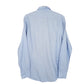Mens Blue Massimo Dutti  Long Sleeve Shirt