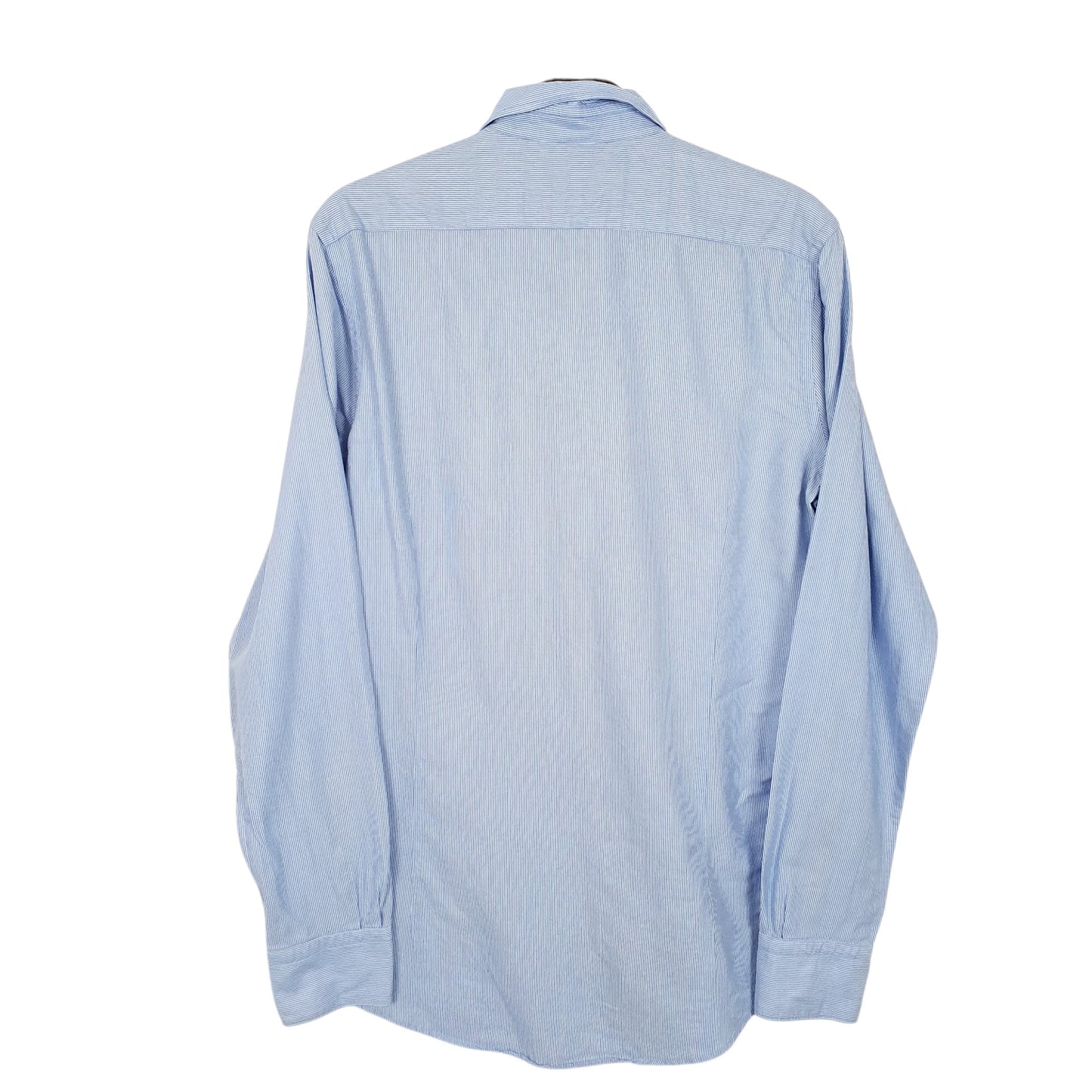 Mens Blue Massimo Dutti  Long Sleeve Shirt