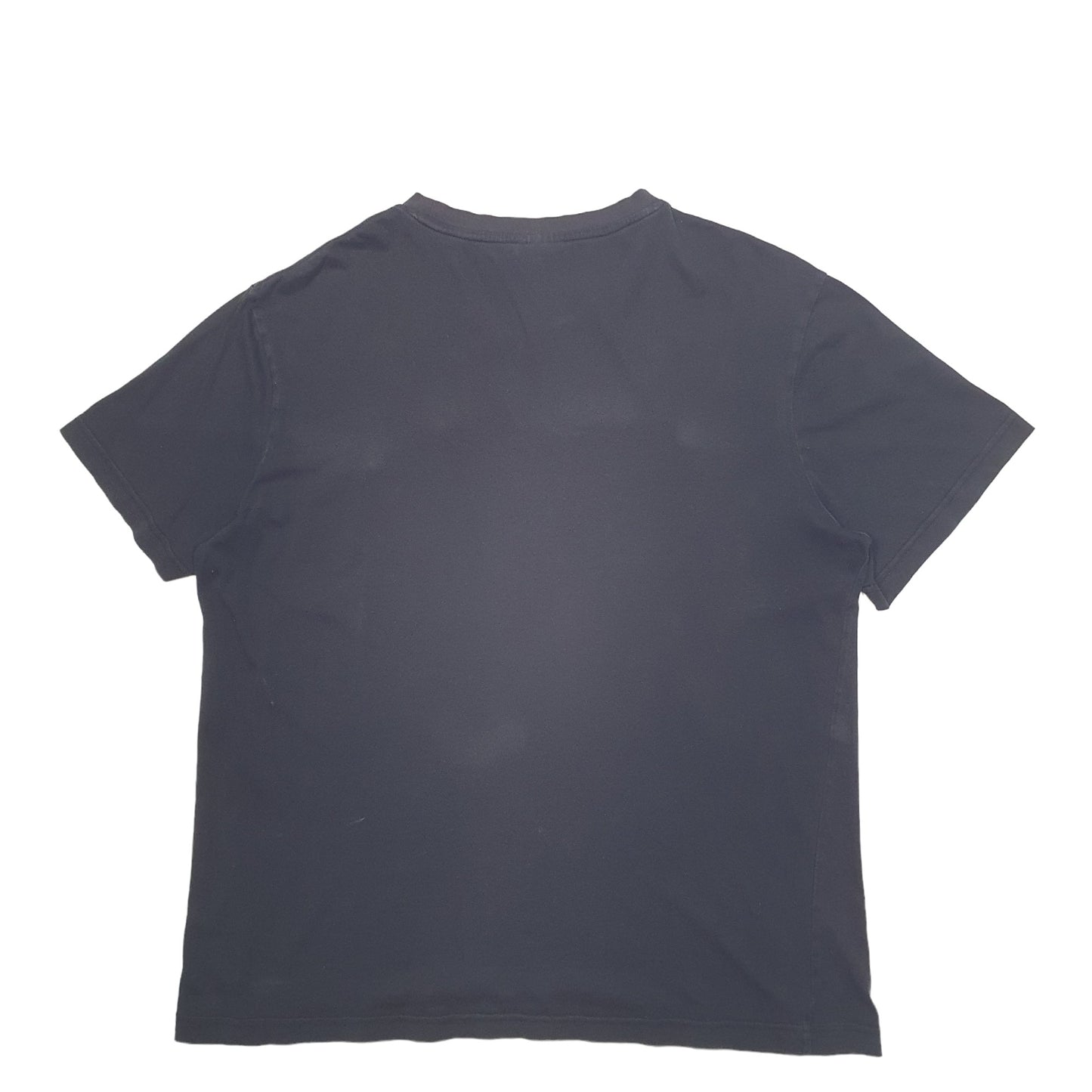 Mens Black Adidas Spellout Short Sleeve T Shirt