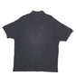 Mens Black Lacoste  Short Sleeve Polo Shirt