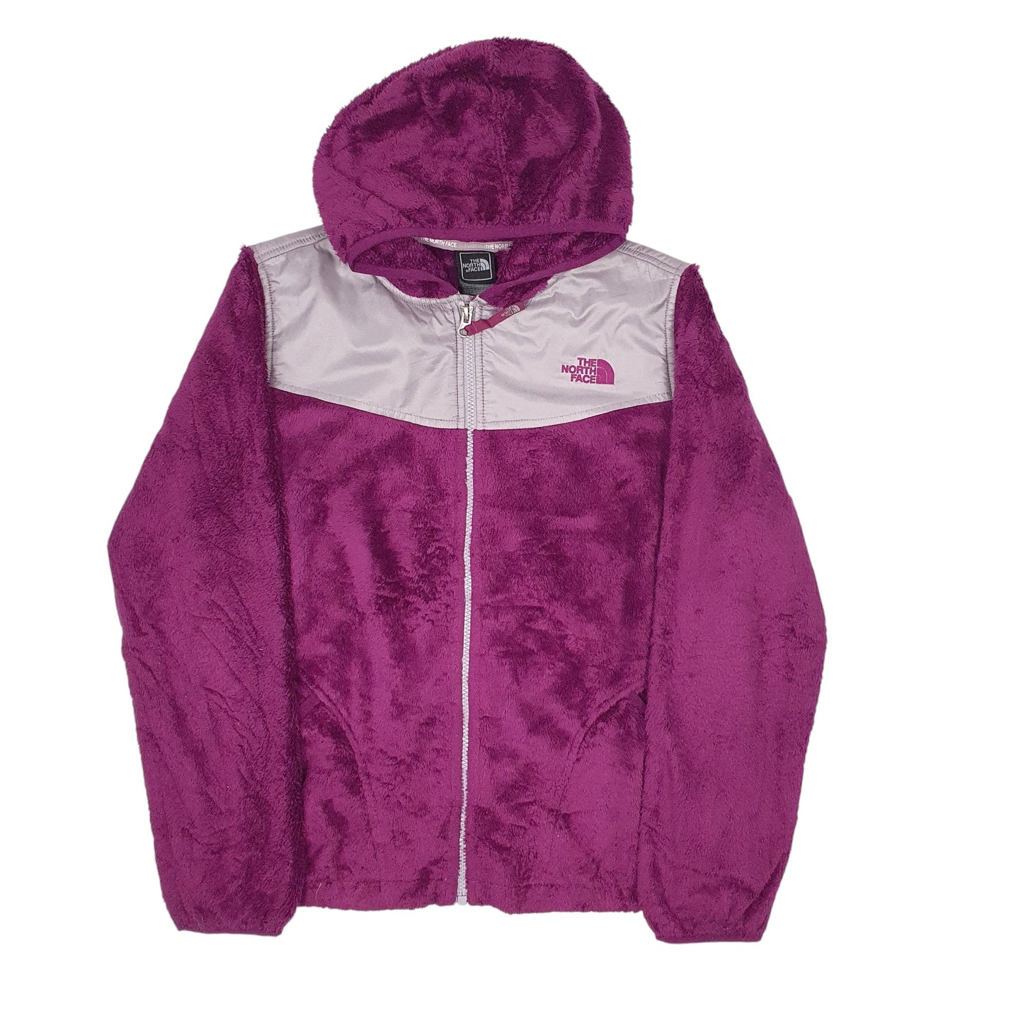 Womens Purple The North Face  Full Zip Jumper