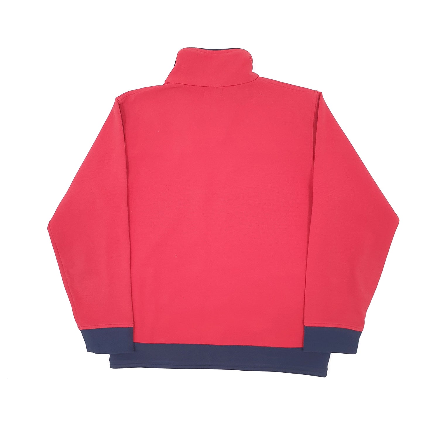Mens Red Kappa  Full Zip Jumper