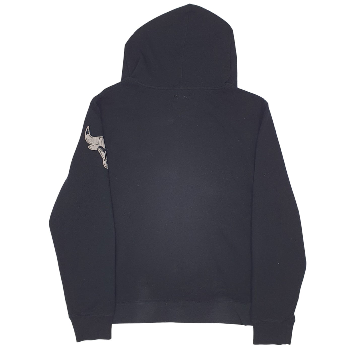 Mens Black NBA Chicago Bulls Hoodie Jumper